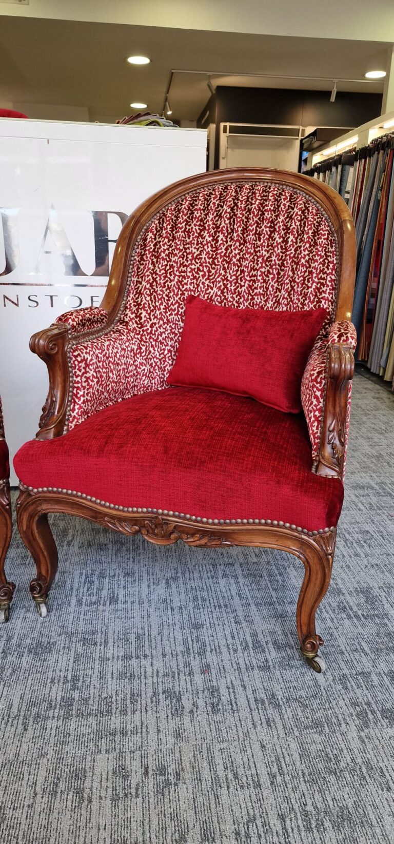 Réfection de fauteuil 